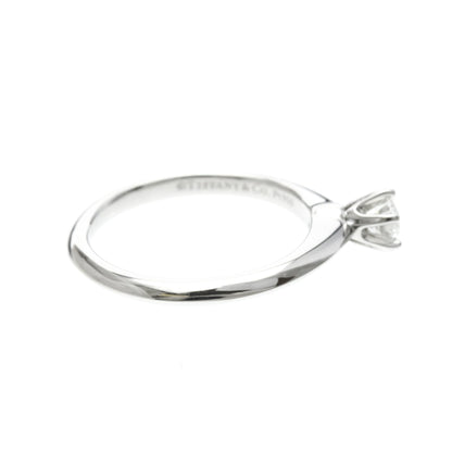 Tiffany Solitaire · Diamond · Platinum