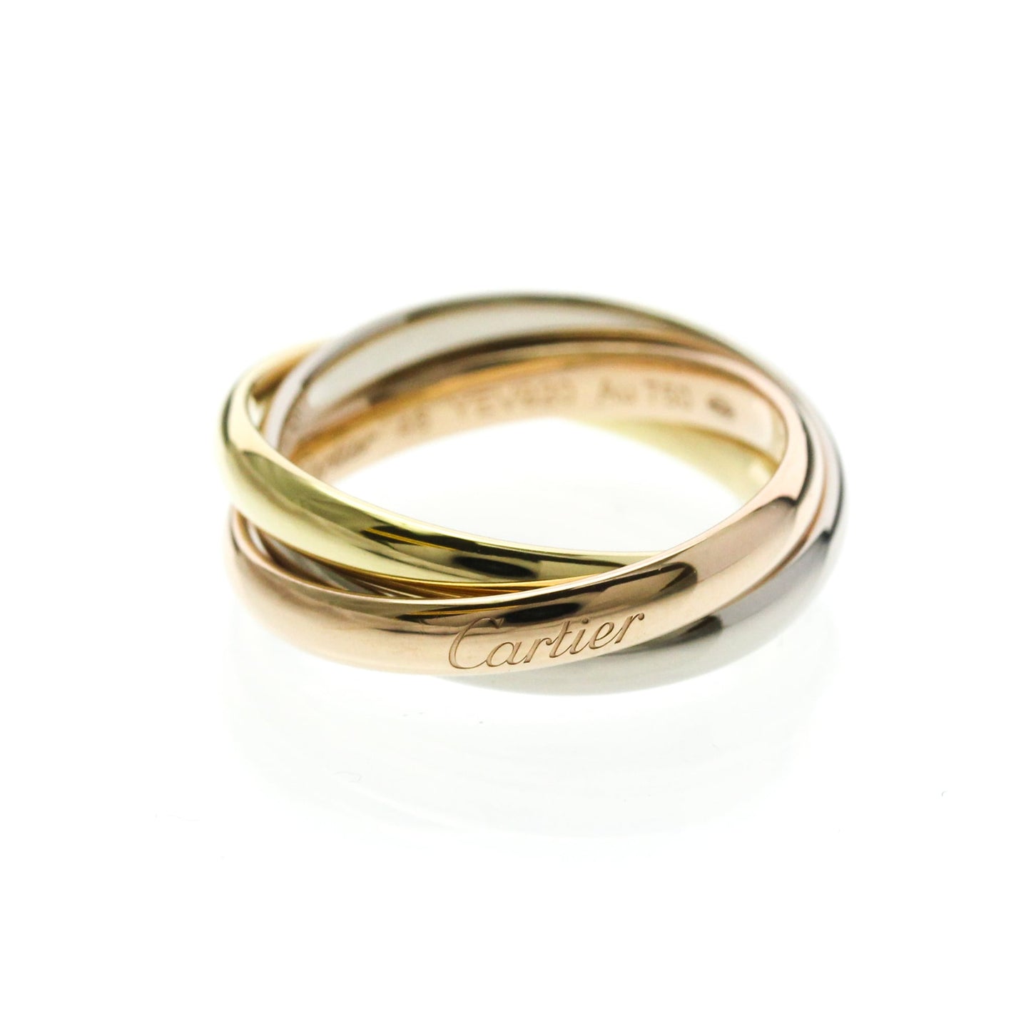 Cartier Trinity · Tri-Gold