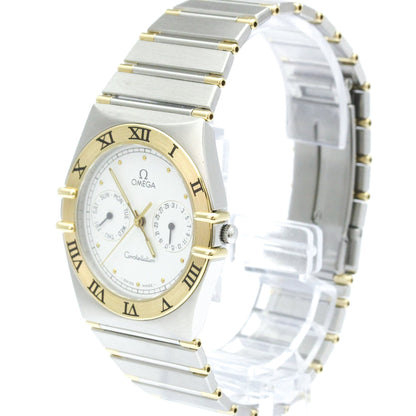 Omega Constellation · 18K Yellow Gold · Steel