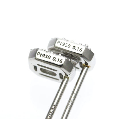 Ponte Vecchio Square Diamond · Platinum