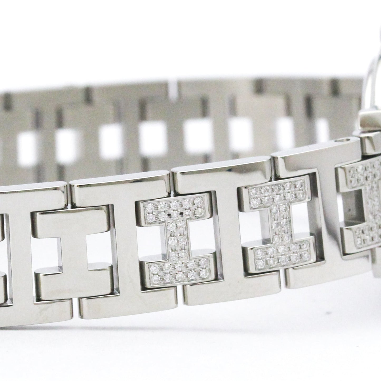 Hermès Clipper · Diamond · Mother-of-Pearl
