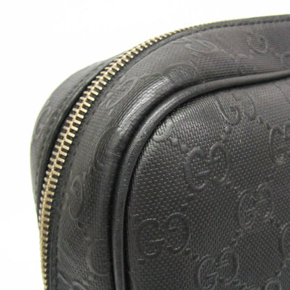 Gucci GG Embossed · Leather Briefcase