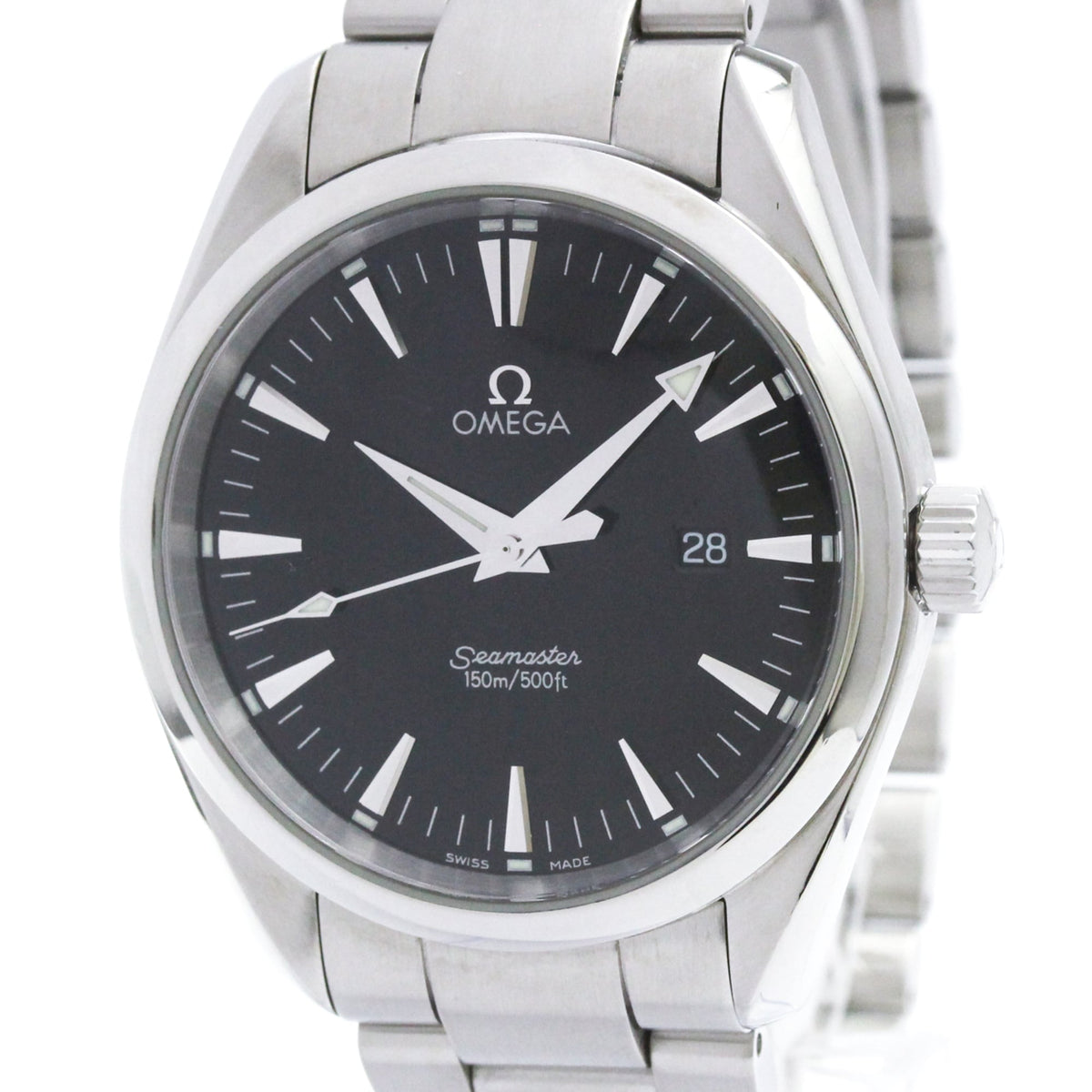 Omega Seamaster Aqua Terra · Steel · Quartz