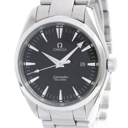 Omega Seamaster Aqua Terra · Steel · Quartz