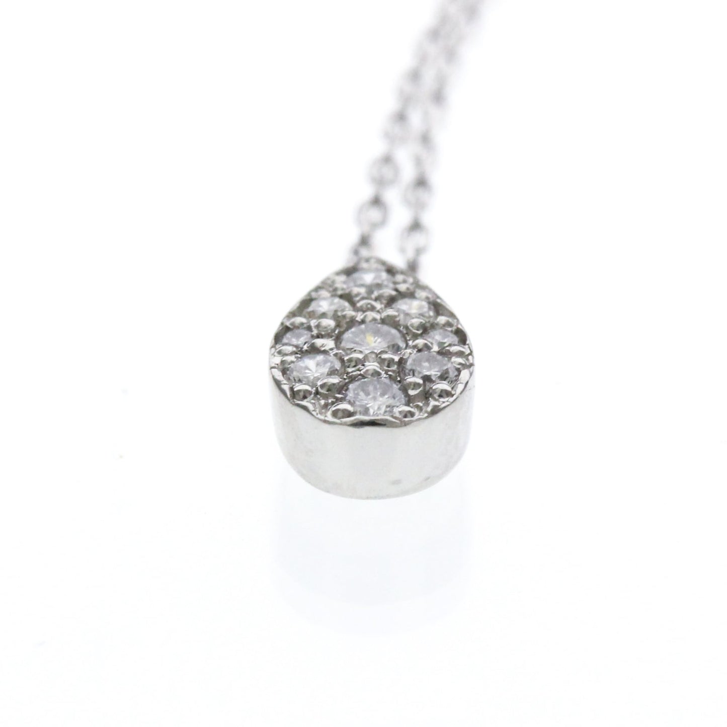 Vendome Aoyama · Pear Diamond · Platinum