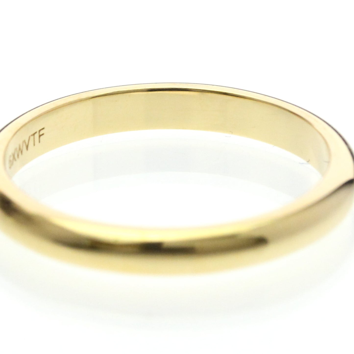 Bvlgari Wedding Band · 18K Yellow Gold
