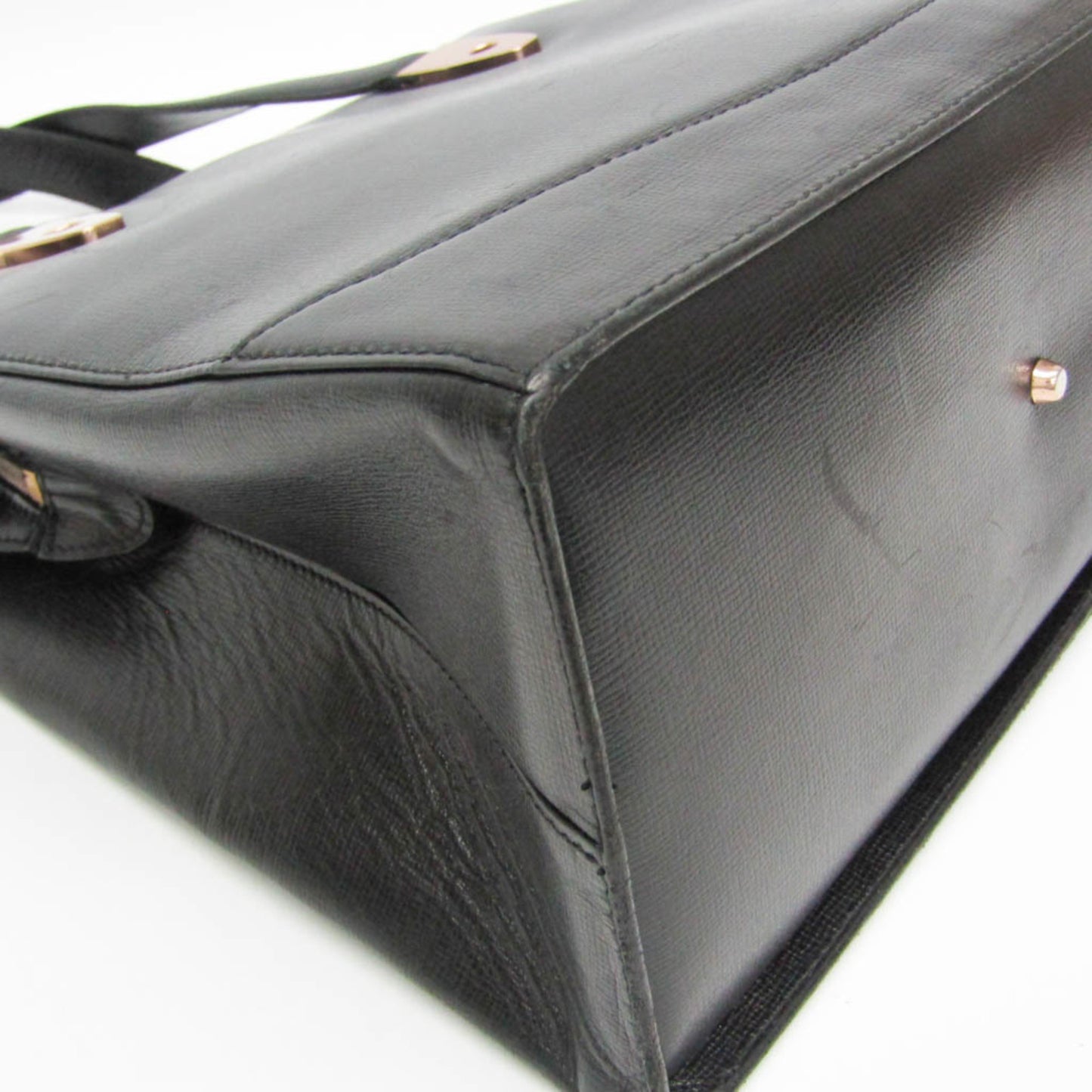 Valextra · Leather · Rose Gold Hardware