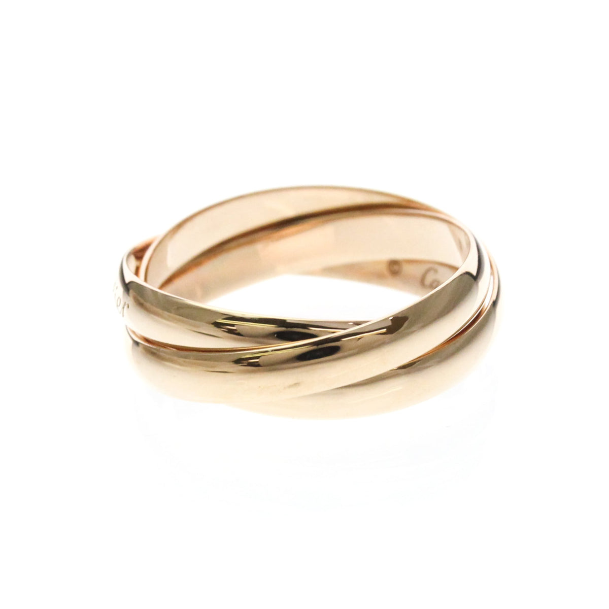 Cartier Trinity · 18K Tri-Gold