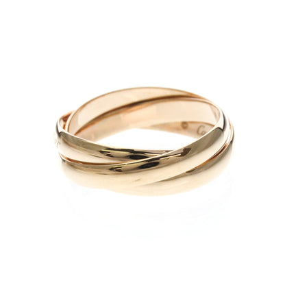 Cartier Trinity · 18K Tri-Gold