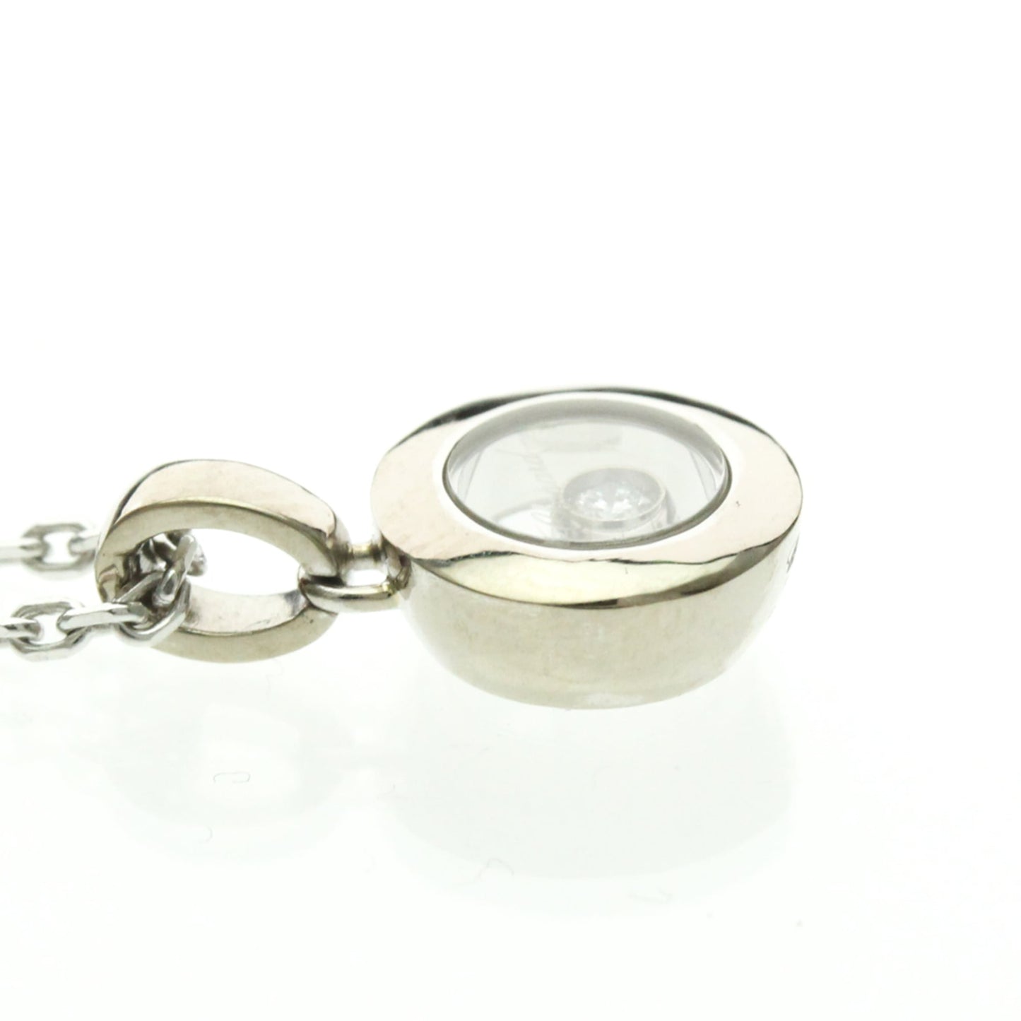 Chopard Happy Diamonds · 18K White Gold