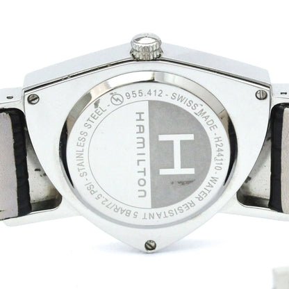 Hamilton Ventura · Steel · Quartz