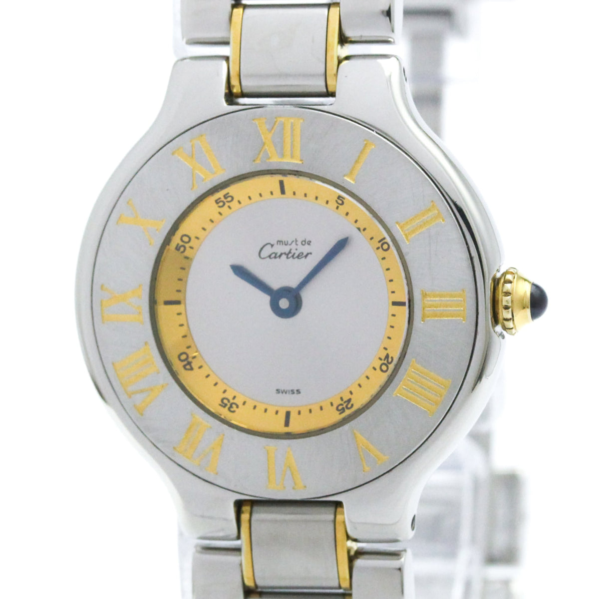 Cartier Must 21 · Gold Plated Steel
