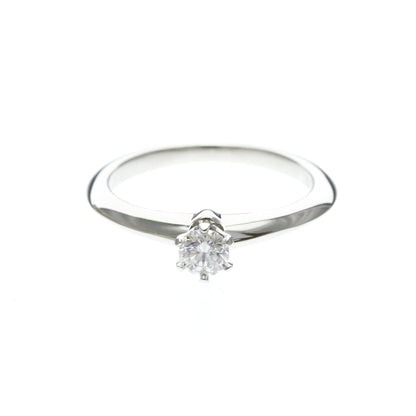 Tiffany Solitaire · Platinum · Diamond