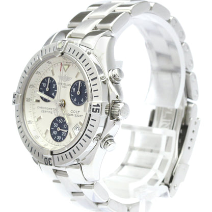 Breitling Chrono Colt · Steel · Quartz