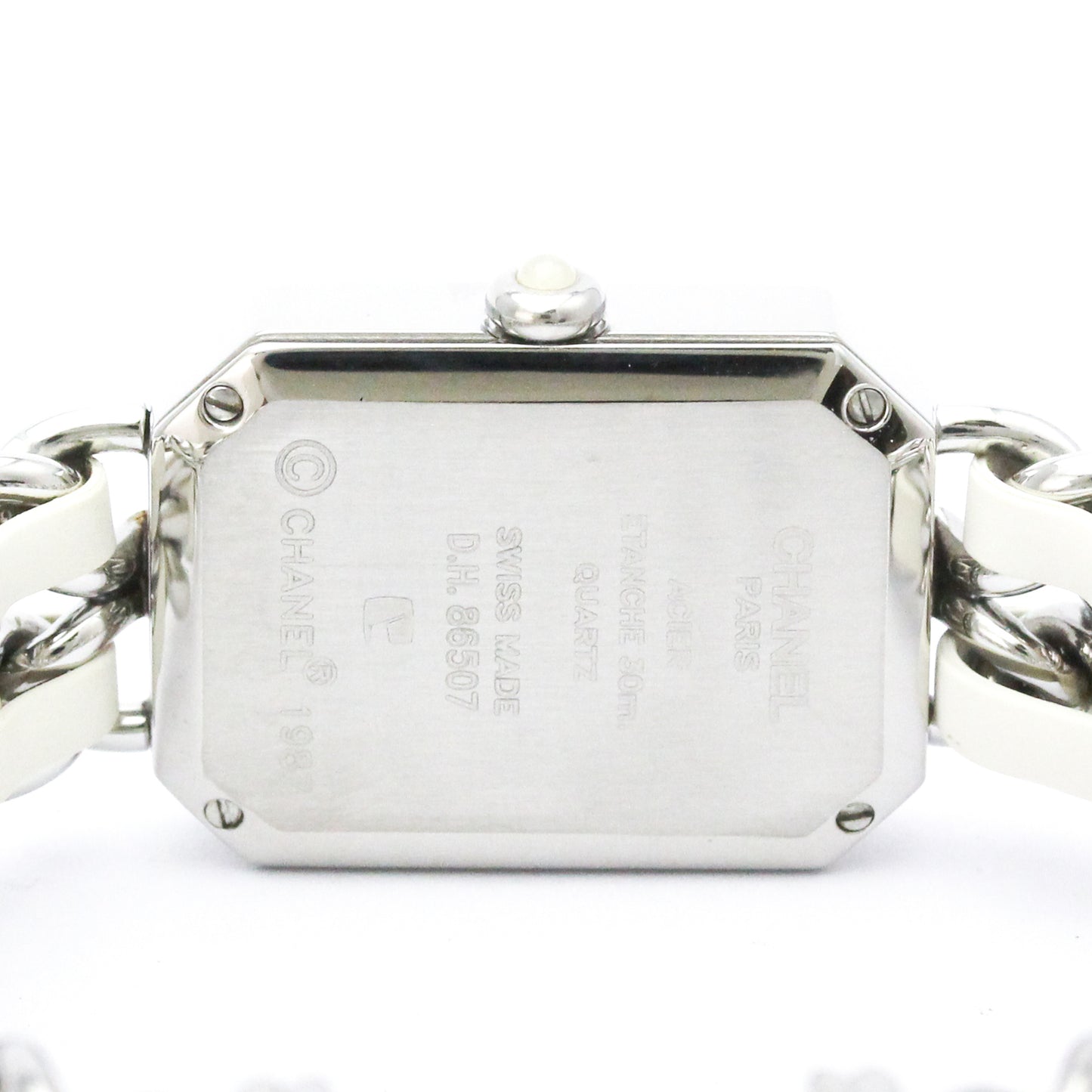 Chanel Premiere · Steel · Mother-of-Pearl