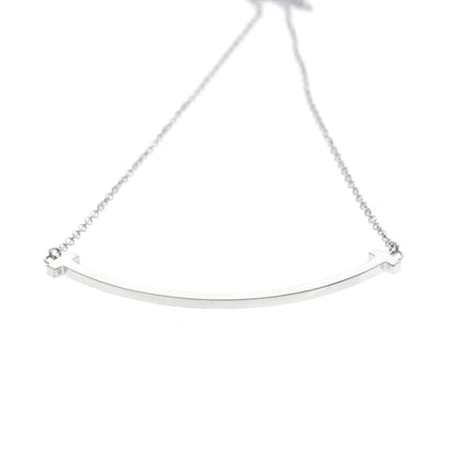 Tiffany T Smile · 18K White Gold