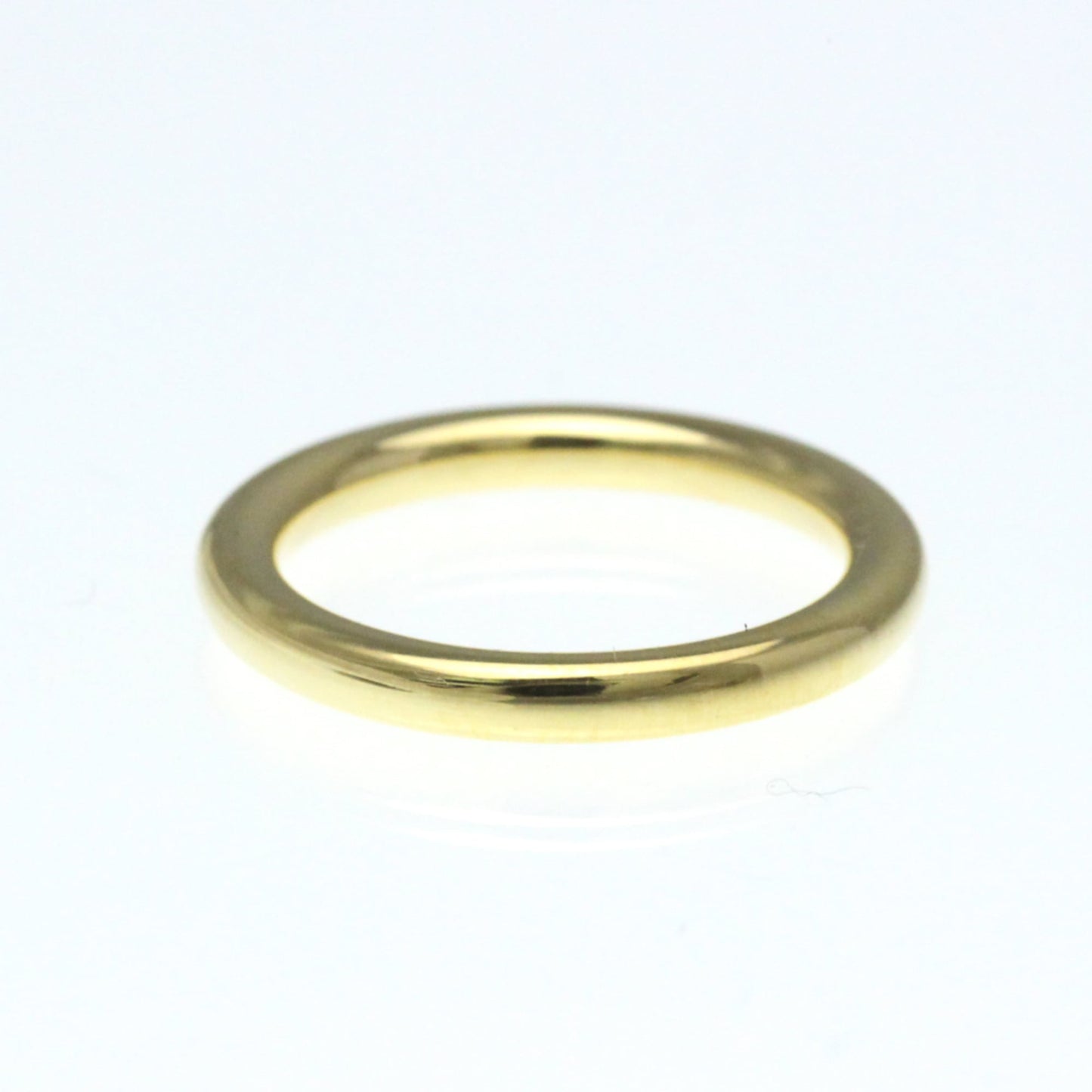 Tiffany Wedding Band · 18K Yellow Gold