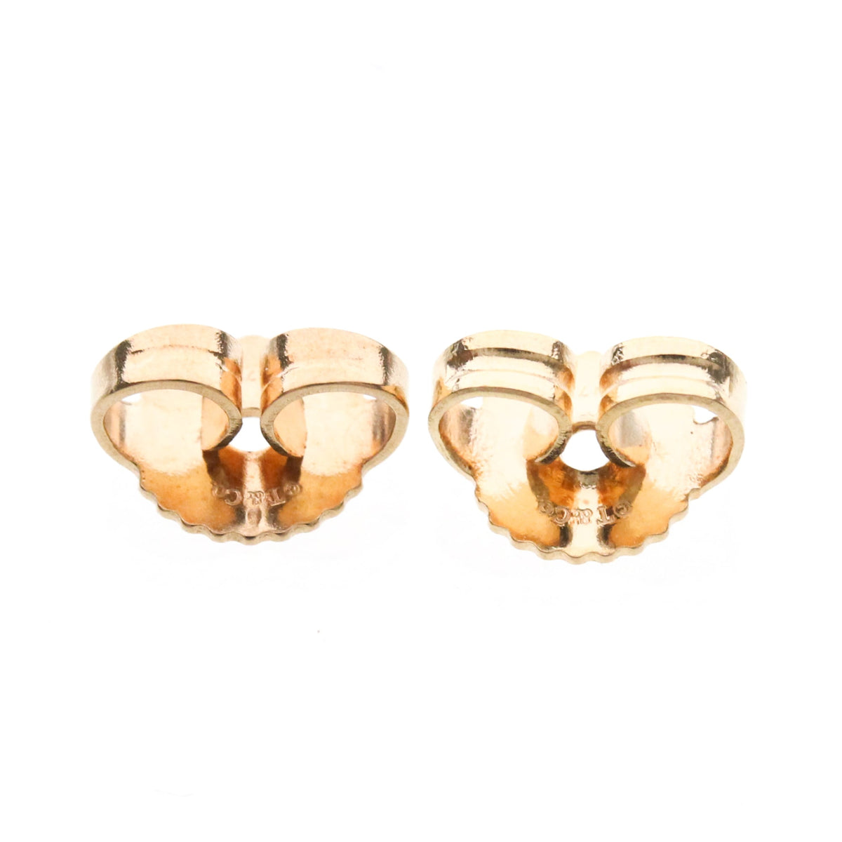 Tiffany Kiss · Rose Gold · Studs