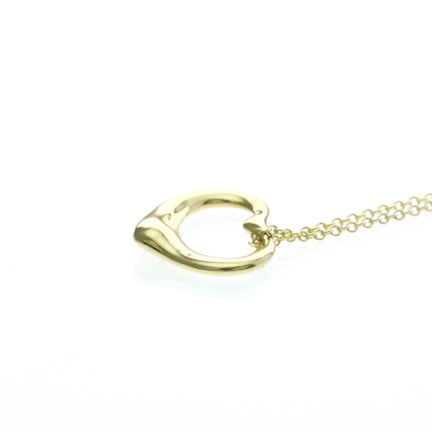 Tiffany Open Heart · 18K Yellow Gold