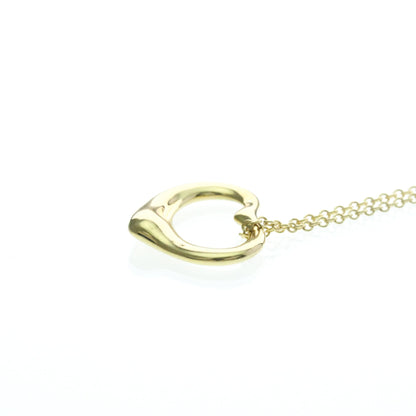 Tiffany Open Heart · 18K Yellow Gold