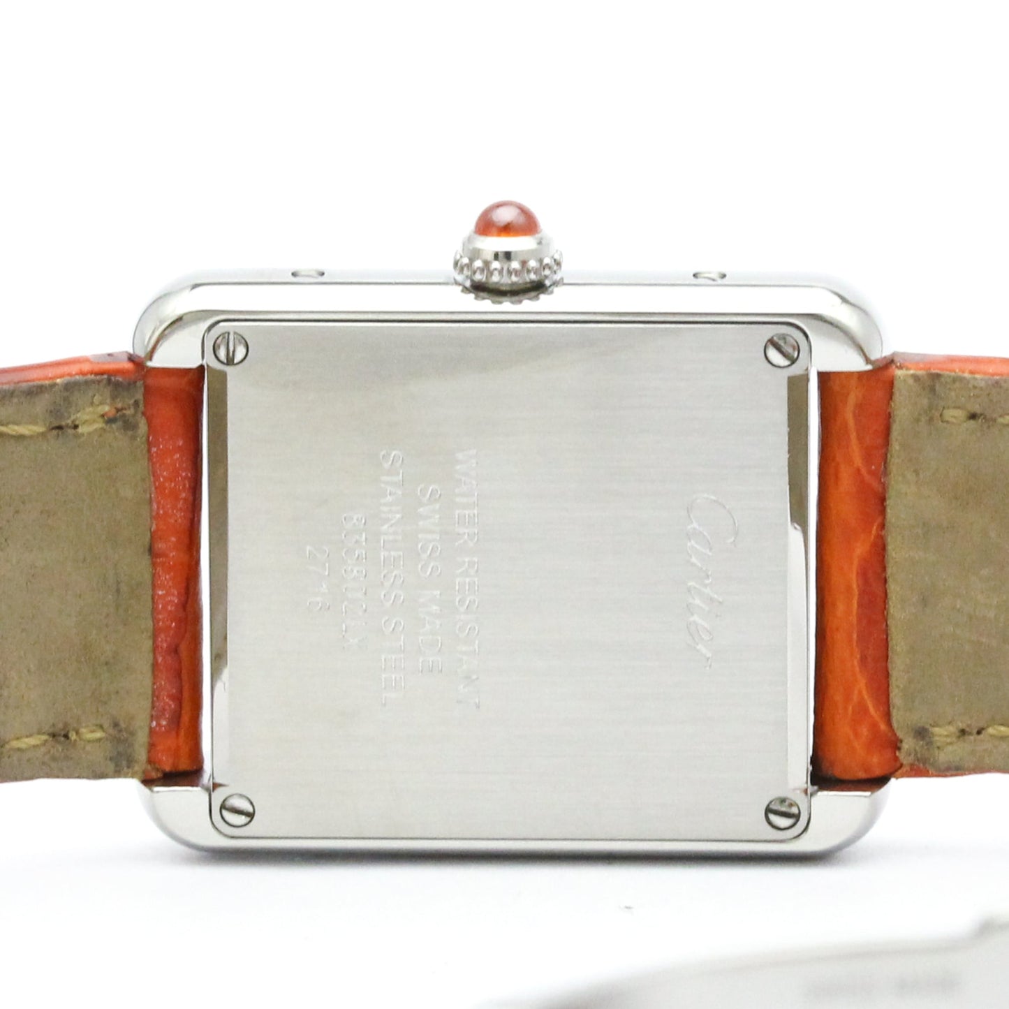 Cartier Tank Solo · 2000 LTD Edition · Steel