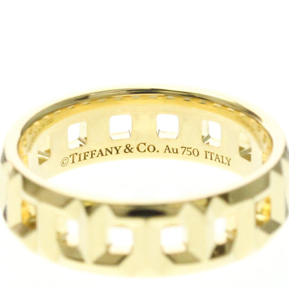 Tiffany T True Wide · 18K Yellow Gold