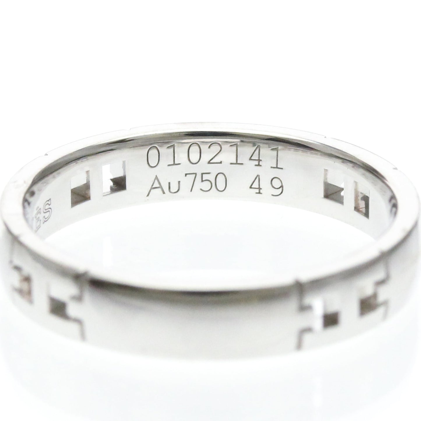 Hermès Ever Hercules · 18K White Gold