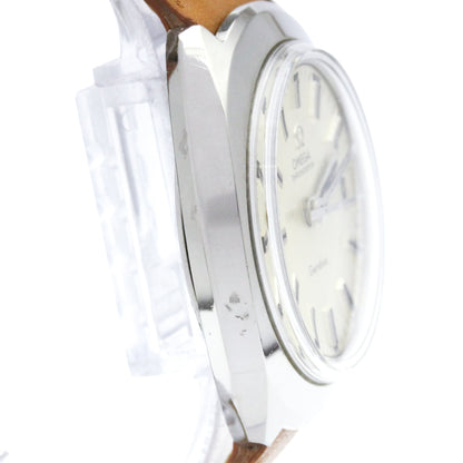 Omega Geneve · Steel · Chronograph · Manual