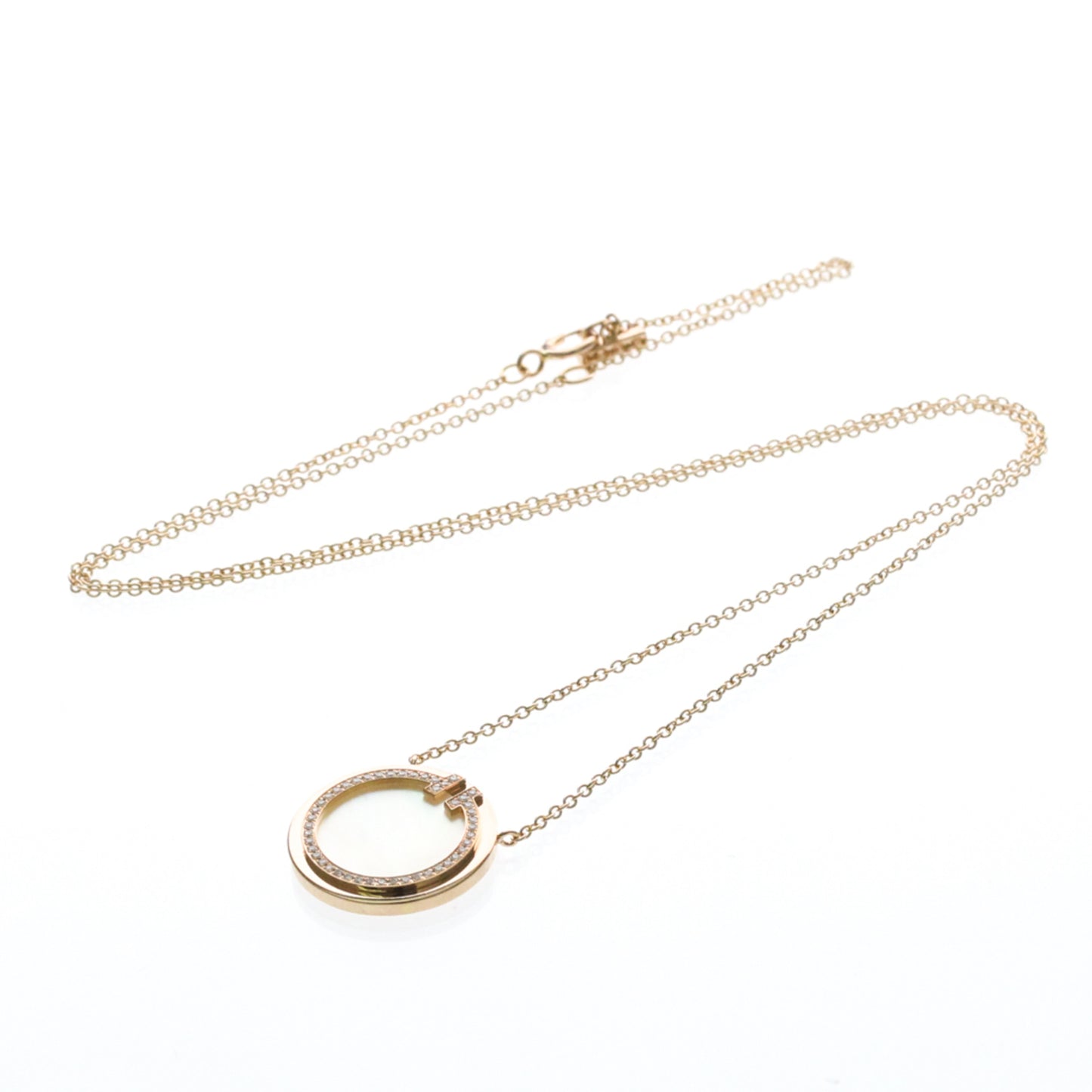 Tiffany TTWO Circle · Rose Gold · Diamond
