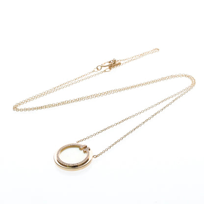 Tiffany TTWO Circle · Rose Gold · Diamond