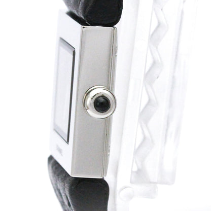 Chanel Matelasse · Steel · Quartz