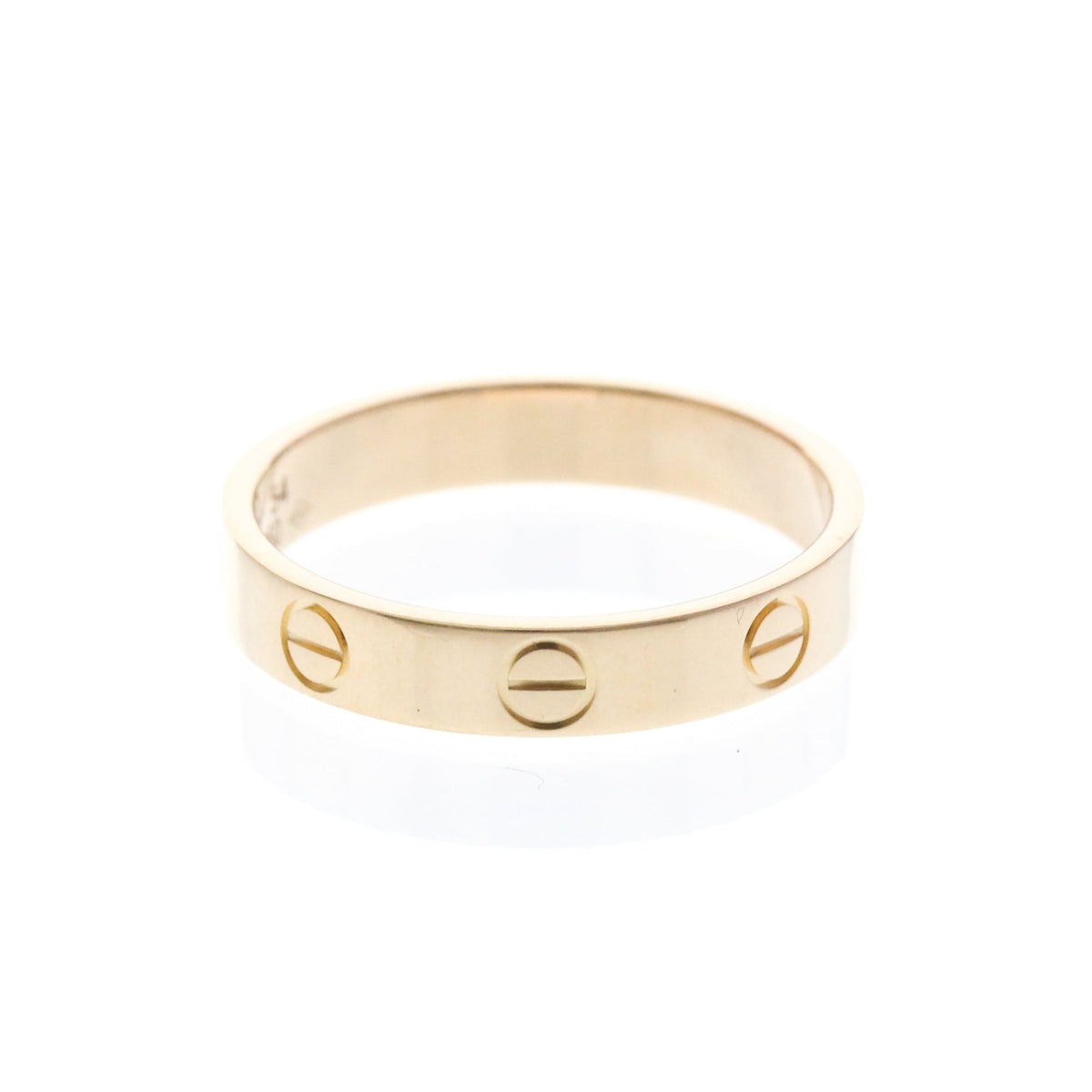 Cartier Mini Love · Rose Gold · Size 6.75 (EU 56.88)