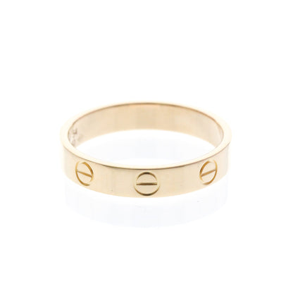 Cartier Mini Love · Rose Gold · Size 6.75 (EU 56.88)