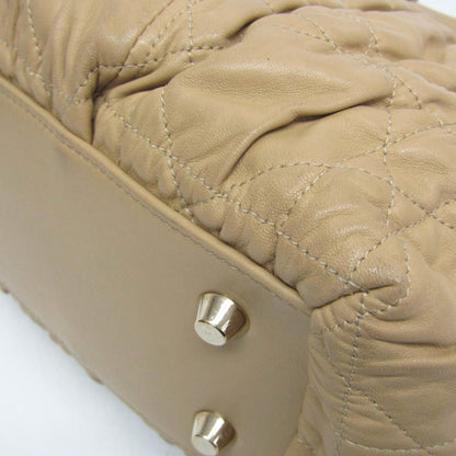 Christian Dior Gaufré · Lambskin