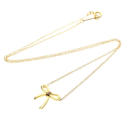 Tiffany Bow Ribbon · Rose Gold · Ruby