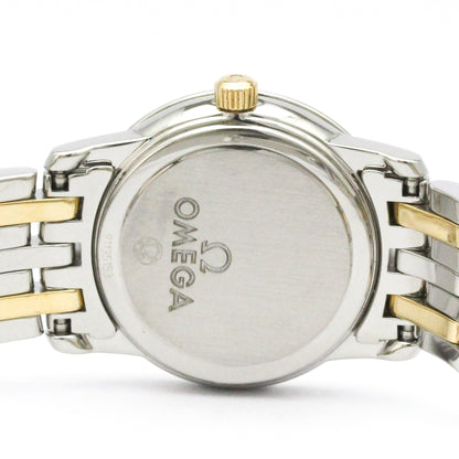 Omega De Ville Prestige · MOP · Steel & 18K Yellow Gold