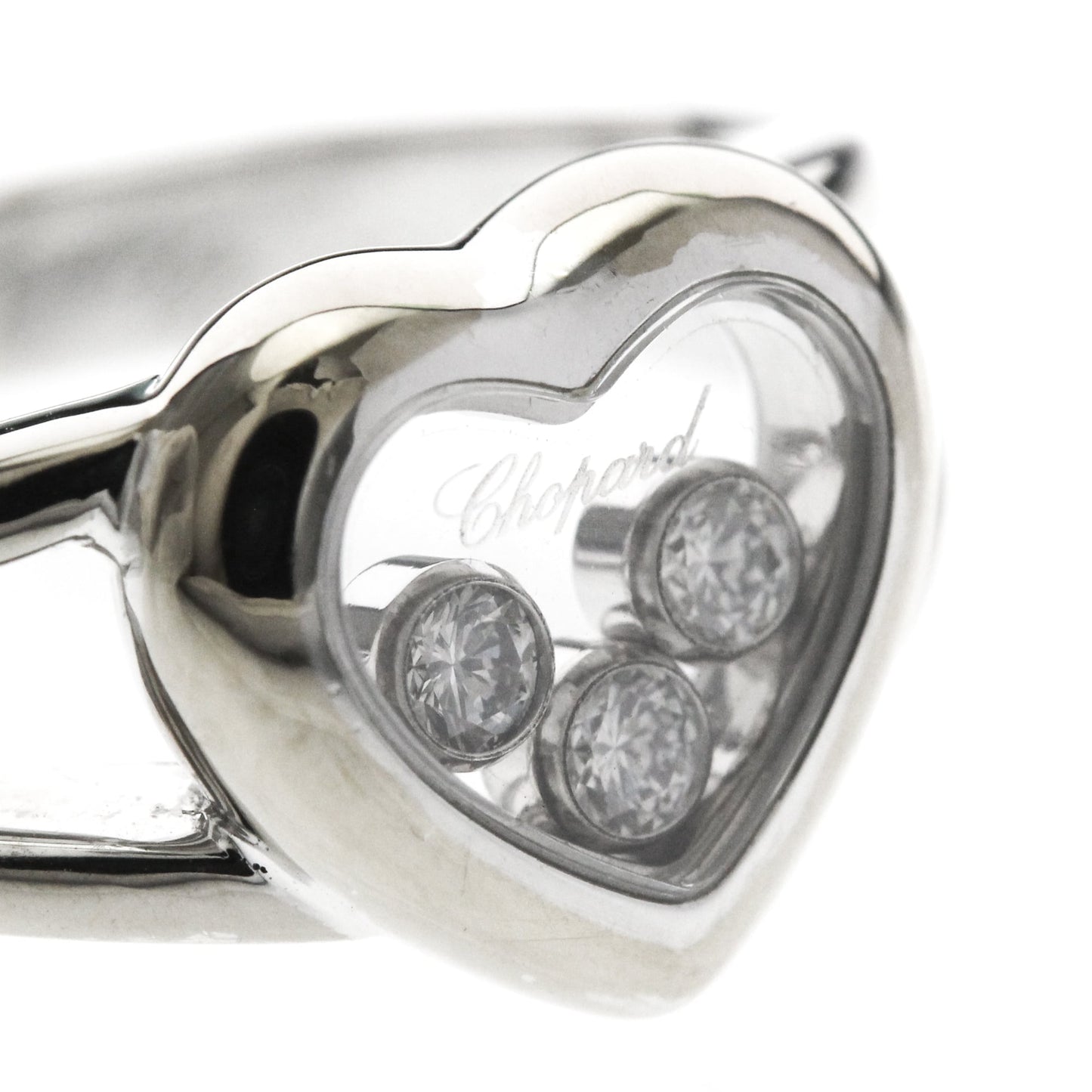 Chopard Happy Diamonds · 18K White Gold