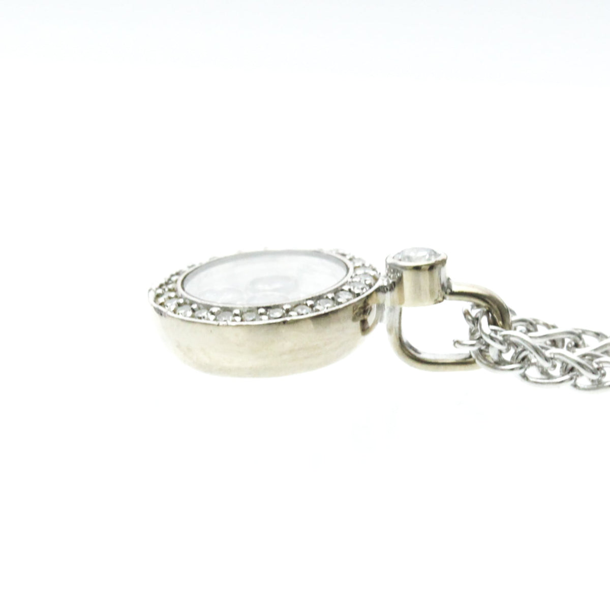 Chopard Happy Diamonds · 18K White Gold