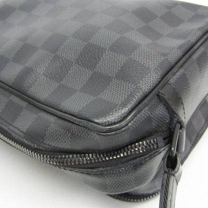 Louis Vuitton Utility Messenger · Damier Graphite