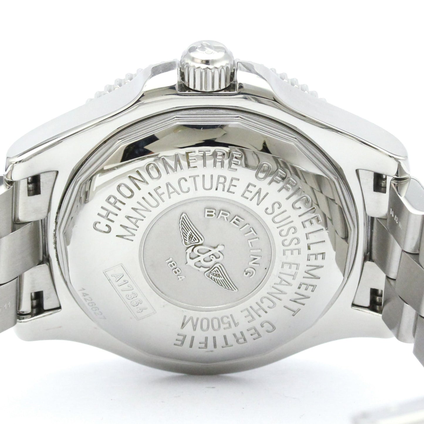 Breitling Superocean 42 · Steel · Automatic