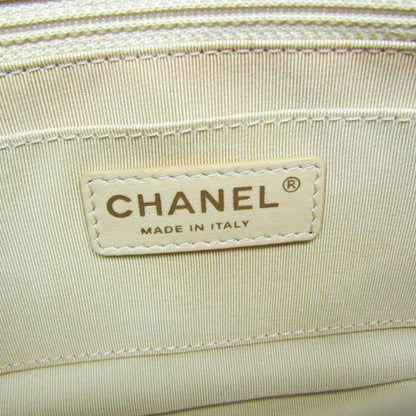 Chanel Chevron V-Stitch · Lamb Leather