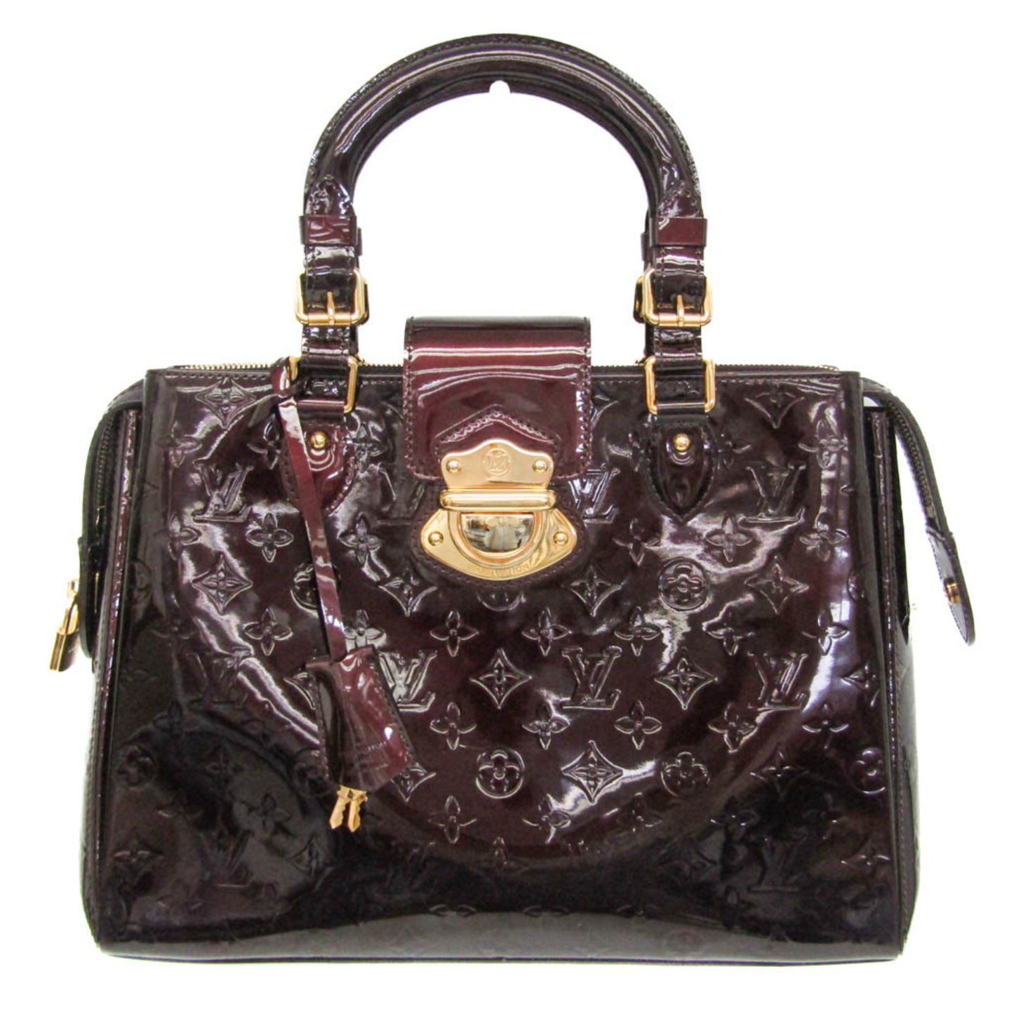 Louis Vuitton Melrose · Monogram Vernis