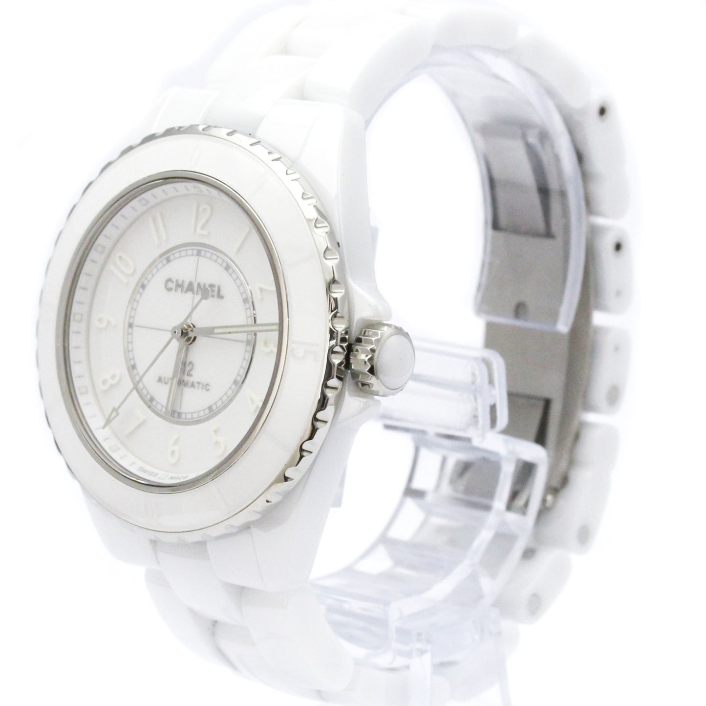 Chanel J12 Phantom · Ceramic · Automatic