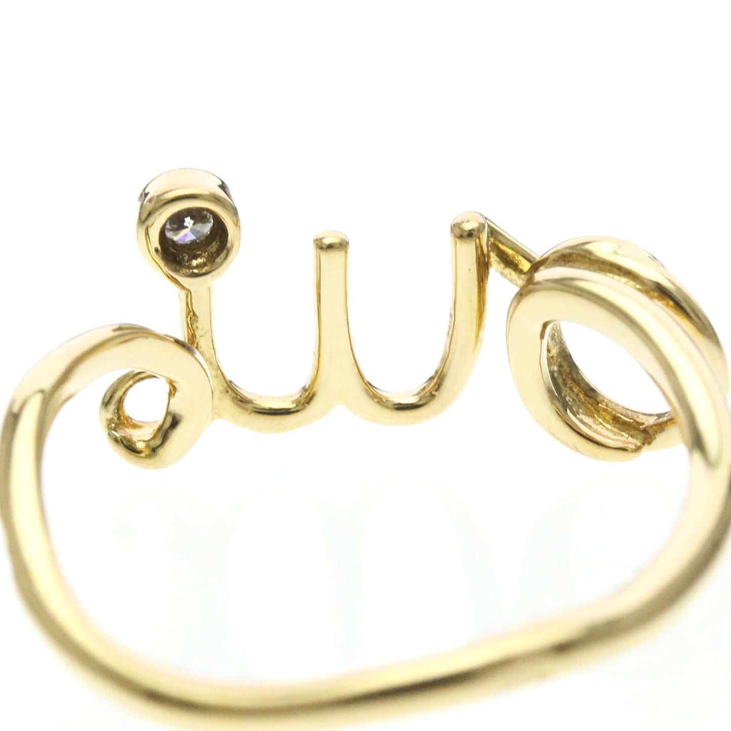 Christian Dior Amour · 18K Yellow Gold