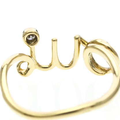Christian Dior Amour · 18K Yellow Gold