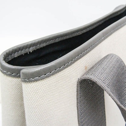 Balenciaga Navy Cabas S · Canvas & Leather