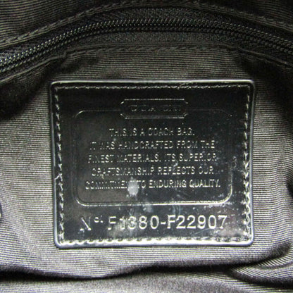 Coach Signature Stripe · Canvas & Leather