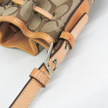 Coach Signature · Drawstring · Canvas
