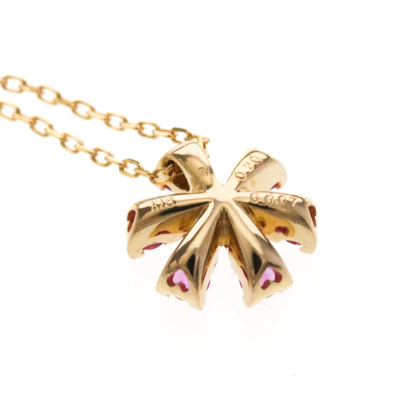 Ponte Vecchio Flower · Rose Gold
