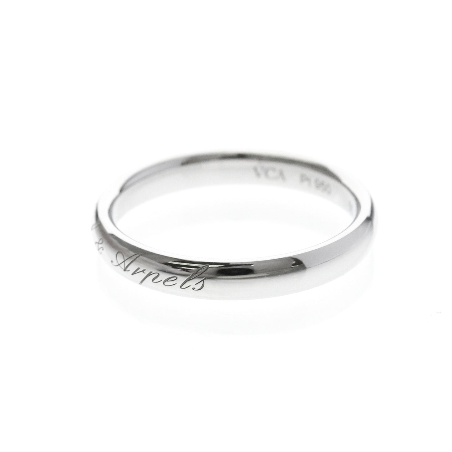 Van Cleef & Arpels Senior Tulle · Platinum
